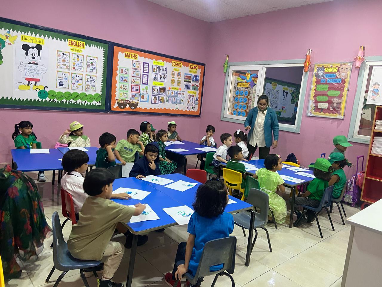Kindergarten Fun
