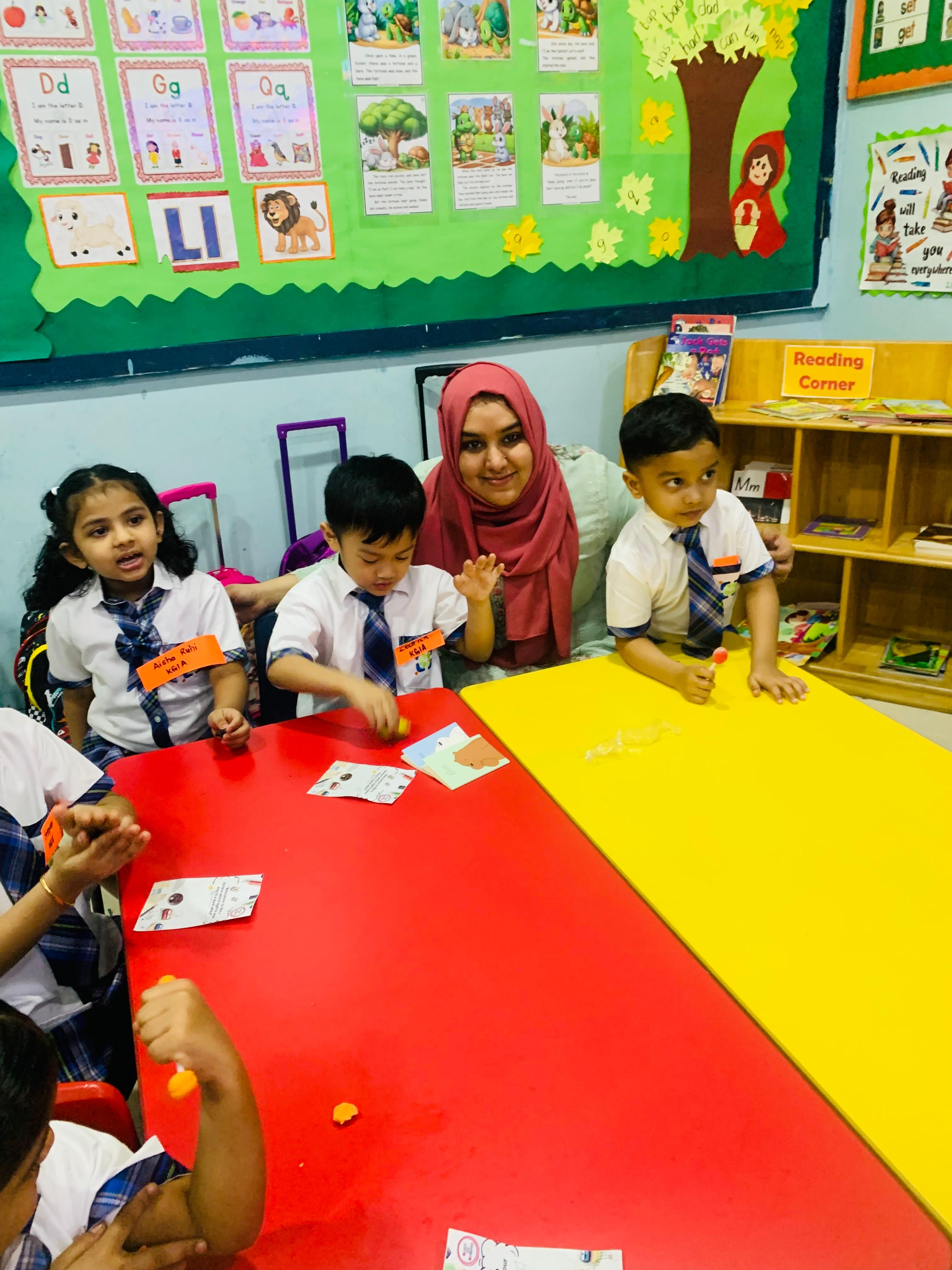 Kindergarten Fun